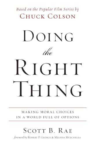 The Doing the Right Thing Softcover book cover