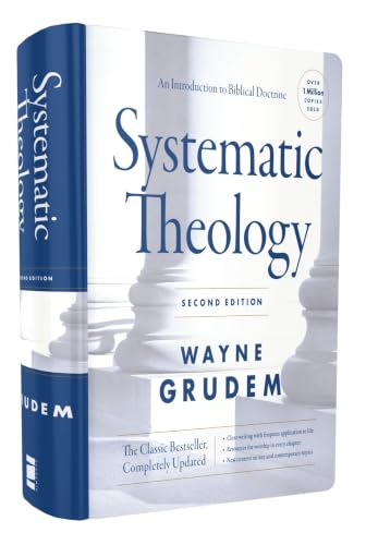Systematic Theology,: An Introduction to Biblical Doctrine book cover