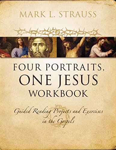 The Four Portraits, One Jesus Workbook Softcover book cover