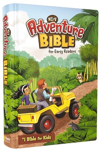 Adventure Bible for Early Readers-NIRV (Revised) by Lawrence O Richards, Hardcover book cover