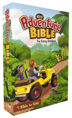 Adventure Bible for Early Readers-NIRV (Revised) by Lawrence O Richards, Paperback book cover