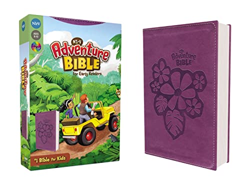 Adventure Bible for Early Readers-NIRV (Revised) by Lawrence O Richards, Imitation Leather book cover
