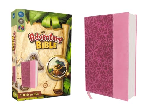 Adventure Bible, NIV (Revised) by Lawrence O Richards, Imitation Leather book cover