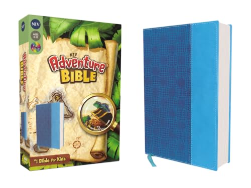 Adventure Bible, NIV (Revised) by Lawrence O Richards, Imitation Leather book cover