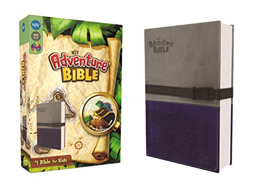 Adventure Bible, NIV (Revised) by Lawrence O Richards, Hardcover book cover