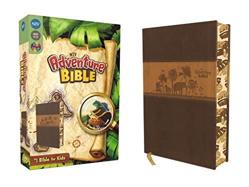 Adventure Bible-NIV (Revised) by Lawrence O Richards, Imitation Leather book cover