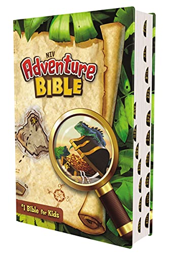 Adventure Bible-NIV by Lawrence O Richards, Hardcover book cover