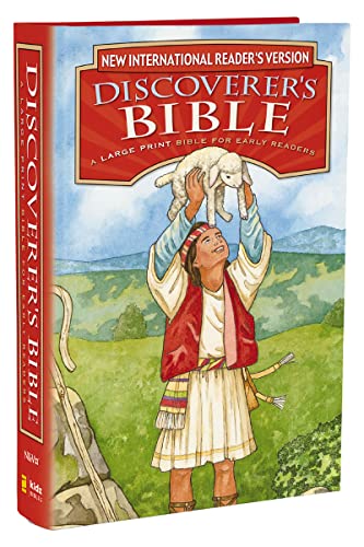 Discoverer's Bible-NIRV by Zondervan, Hardcover book cover