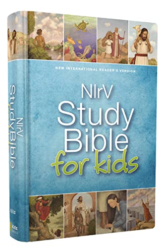 Study Bible for Kids-NIRV by Zondervan, Hardcover book cover
