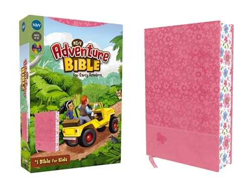 Adventure Bible for Early Readers-NIRV (Revised) by Lawrence O Richards, Imitation Leather book cover