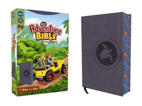 Adventure Bible for Early Readers-NIRV (Revised) by Lawrence O Richards, Imitation Leather book cover