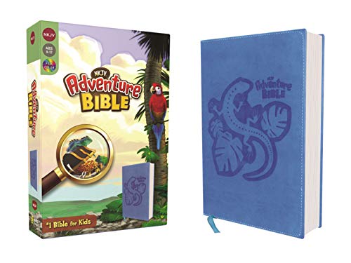 Adventure Bible-NKJV by Lawrence O Richards, Imitation Leather book cover