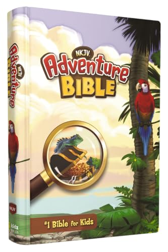 Adventure Bible-NKJV by Lawrence O Richards, Hardcover book cover