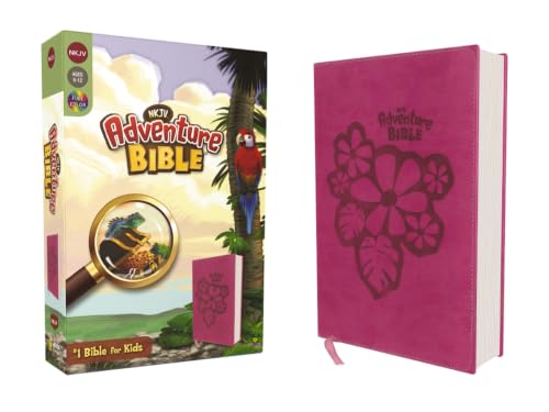 Adventure Bible-NKJV by Lawrence O Richards, Imitation Leather book cover