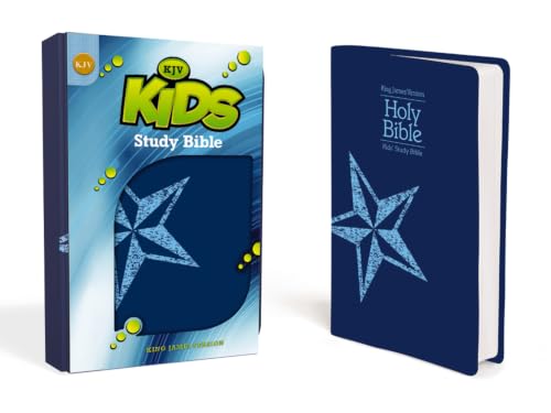 Kids Study Bible-KJV by Lawrence O Richards, Imitation Leather book cover