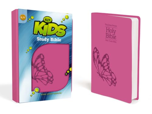 Kids Study Bible-KJV by Lawrence O Richards, Imitation Leather book cover