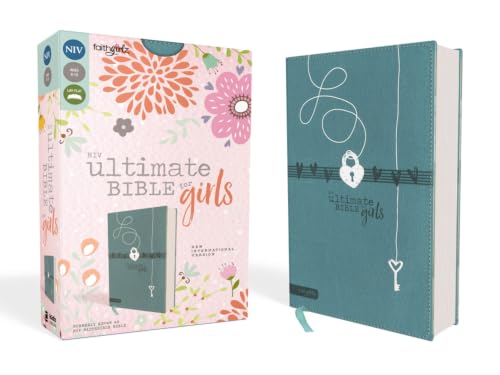 Niv, Ultimate Bible for Girls, Leathersoft, Teal by Nancy N Rue, Imitation Leather book cover