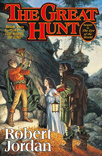The Great Hunt book cover