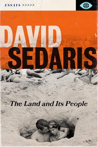 The Land and Its People: Essays by David Sedaris — Hardcover book cover