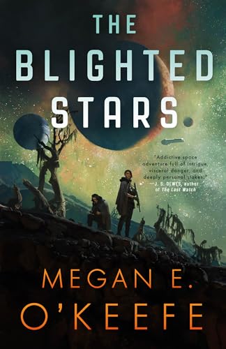 The Blighted Stars book cover