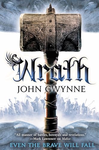 Wrath book cover