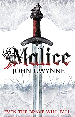 Malice book cover