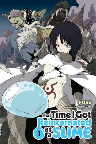 That Time I Got Reincarnated as a Slime, Vol. 1 (Light Novel) book cover