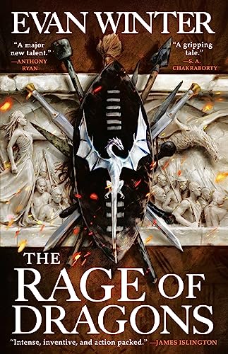 The Rage of Dragons book cover