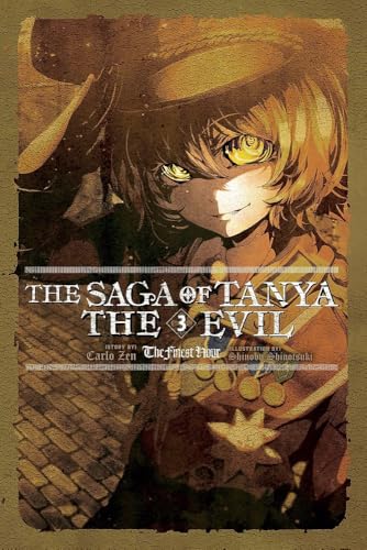 The Saga of Tanya the Evil, Vol. 3 (Light Novel): The Finest Hour book cover