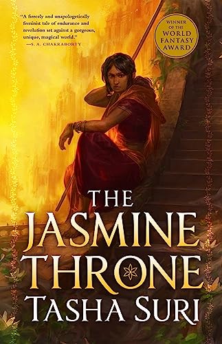The Jasmine Throne book cover