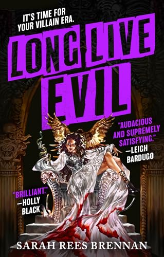 Long Live Evil book cover