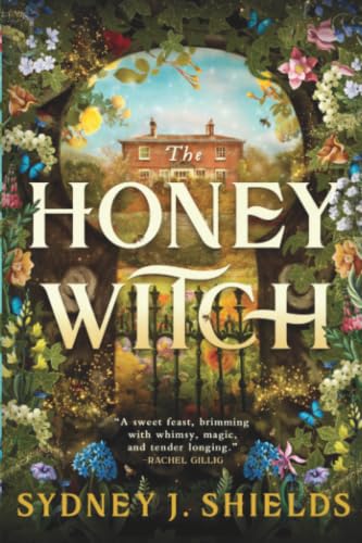The Honey Witch book cover
