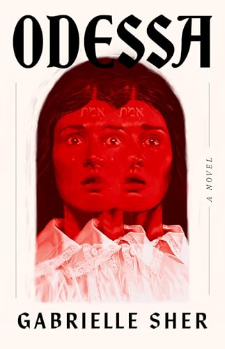 Odessa book cover