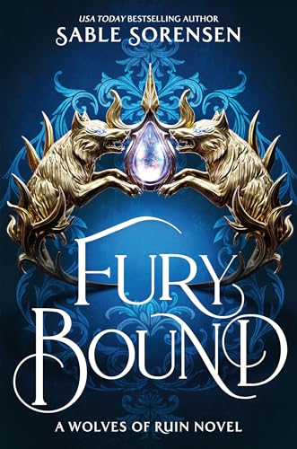 Fury Bound (Standard Edition) book cover