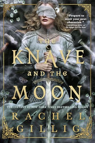The Knave and the Moon by Rachel Gillig — Hardcover book cover