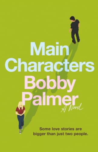 Main Characters book cover