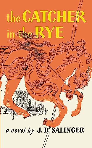 The Catcher in the Rye by J D Salinger, Mass Market Paperbound book cover
