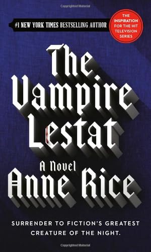 The Vampire Lestat book cover
