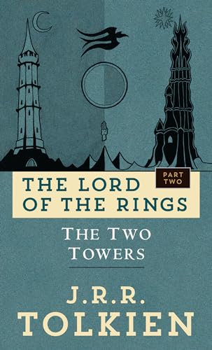 The Two Towers: The Lord of the Rings: Part Two book cover