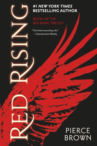 Red Rising by Pierce Brown, Paperback book cover