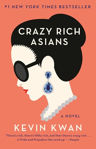 Crazy Rich Asians book cover