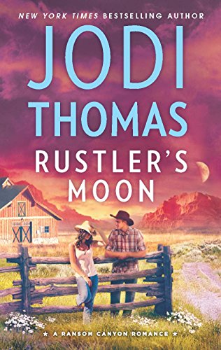 Rustler's Moon: A Small Town Cowboy Romance (Original) book cover