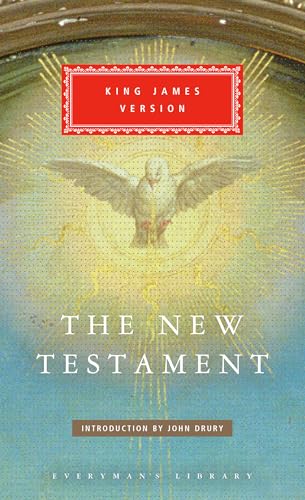 New Testament-KJV by Everyman's Library, Hardcover book cover