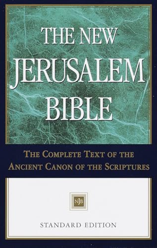New Jerusalem Bible-NJB-Standard by Henry Wansbrough, Hardcover book cover