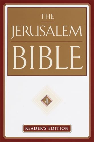 Jerusalem Bible-Jr by Alexander Jones, Hardcover book cover