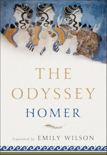 The Odyssey by Homer — Paperback book cover