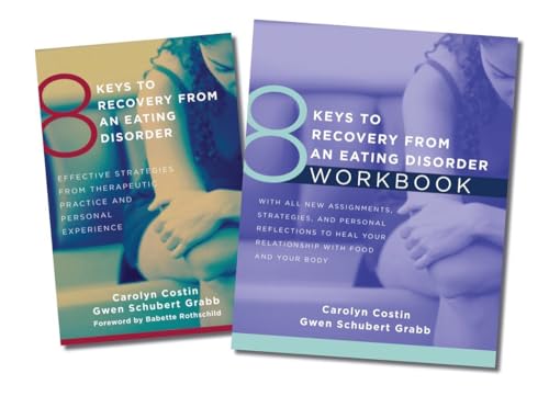 8 Keys to Recovery from an Eating Disorder Two-Book Set book cover