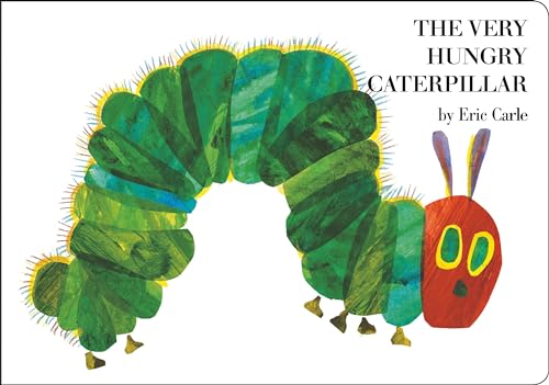 The Very Hungry Caterpillar by Eric Carle, Board Books book cover