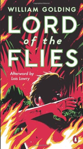 Lord of the Flies by William Golding, Paperback book cover