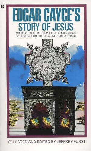 Edgar Cayce's Story of Jesus book cover